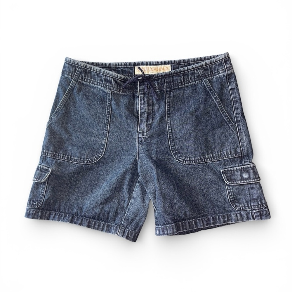 Cabela’s Women’s Denim Cargo Shorts